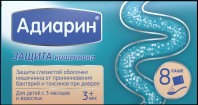 Адиарин<sup>®</sup> <br/>(желатина таннат)